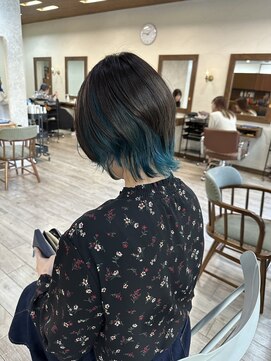 ミニム ヘアー(minim hair) 【minim__miku】inner×wolf