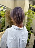 【GEEKS渋谷】デザインカラー/ウルフカット/ハイトーン/20代30代
