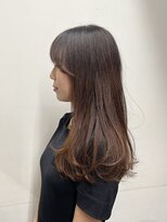 ミントリーフ 大福店(Mint leaf)&nbsp;毛先に厚みを残すレイヤースタイル（髪質改善）