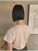 髪質改善×ボブ