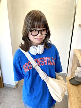 コノユイット(cono huit) アンブレラカラー&ウルフレイヤーカット