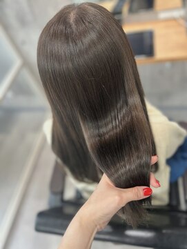 ネウィ 所沢(newi) ラベンダーアッシュブラウン