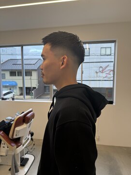 ジャド(JUDD) スキンフェード