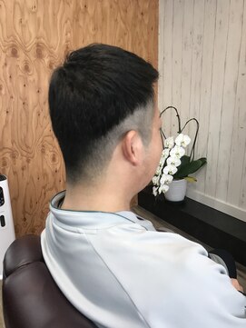 バーバーコマ(BARBER KOMA) ツーブロック