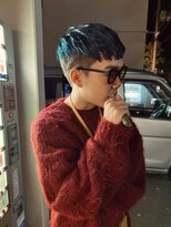 チヴォリ(CIVOLI)&nbsp;クロップ×パーマ×ブリーチ