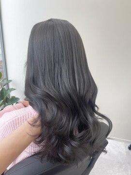 アルドーレ(Ardore) 暗髪透明感☆アッシュグレージュ【小山田 繭】