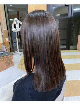 スパ ヘアーデザイン(SPA hair design) SPA式・髪質改善カラー