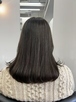 シベルバレー 横浜(sibell)&nbsp;ミディアム/ストレート/ブリーチなし/Aujua