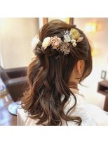 ヘアーガーデン ハニワ(Hair Garden 葉庭)&nbsp;HANAお客様スタイル