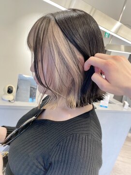 ルーブ トウキョウ(Loob. TOKYO) デザインカラーインナーカラーイヤリングカラーアンブレラカラー