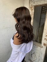 ロイジー(roijir)&nbsp;表参道roijir ナチュラルハイライト×ココアブラウン