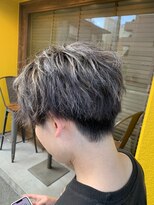 ダブル(W)&nbsp;ハイライトグレージュ