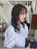 ウェットヘア