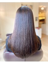 サロンドアンジェ&nbsp;【毛髪診断付】プレミアムスパ＆艶 縮毛矯正