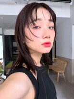 サンド 銀座(sand)&nbsp;大人かわいいレイヤー　ダークグレージュ