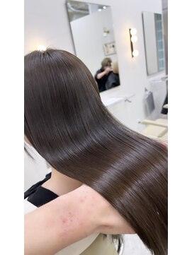 ゴカン(Gokan) 縮毛矯正ロング