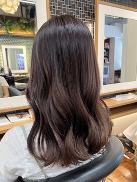 ルーム(Room) モカブラウン/ブラウンカラー/髪質改善トリートメントカラー