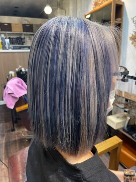 ココット(COCOTTO) ハイライト＋スライシングカラー