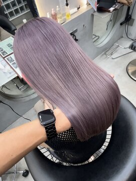 ロンドアベニール 北千住(Lond avenir) ホワイトラベンダー☆美髪ボブ/美髪縮毛矯正[北千住]