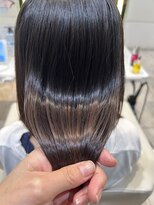 ケンジ 平塚 アネッタ(KENJE annetta) 縮毛矯正ビフォーアフター☆艶髪