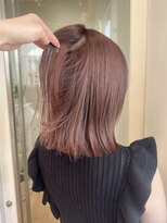 ソピ バイ インビテーション(sopi by invitation)&nbsp;ブリーチなしカラー ピンクベージュ ピンクカラー ベビーピンク