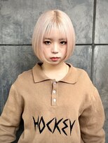 シャロン(SHARON)&nbsp;【SHARON】ショートヘア×ベージュカラー