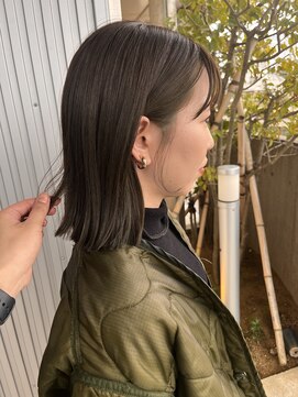 互感 小松店 Olive beige