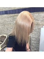 ビス ヘア アンド ビューティー 西新井店(Vis Hair＆Beauty)&nbsp;ハイトーン/ミルクティーカラー/ダブルカラー/ブリーチカラー