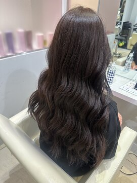 ユーフォリア 新宿店(Euphoria) 髪質改善カラーショコラアッシュ艶感