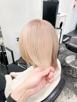 ロイス 渋谷(ROIS)&nbsp;ボブルフ/ネビージュ/小顔/ワンレン/スモーキーアッシュ[渋谷駅]