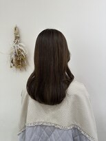 マージュ ギンザ(marju GINZA) 柔らかいブラウンカラー