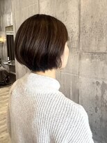 アーチ(ARCH) 大人のショートボブ