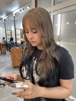 シアアルン 新小岩店(SHEER alun)&nbsp;裾カラー×レイヤーカット/SHEERalun新小岩店