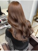 黒髪ボブルフネビージュ小顔ワンレン