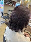 ブリーチなしワンカラー