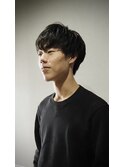 ナチュラルな抜け感ショート