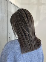 ロテ(LOTE.)&nbsp;ハイライト/髪質改善/ブリーチ/切りっぱなし/一宮/妙興寺