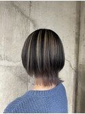 #ガルボ#ハイトーン#エクステ#ブリーチ#プルエクステ#ウルフ
