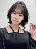 【長谷川】20代30代40代似合わせカットボブ