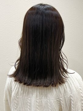 プフ 伏見(puf) [puf 伏見/丸の内/栄/名古屋］大人っぽミディアム★kasumi