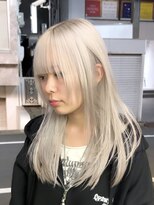 ニコ トウキョウ 渋谷(nico TOKYO)&nbsp;ホワイトカラー/髪質改善/ダブルカラー/ケアブリーチ/20代