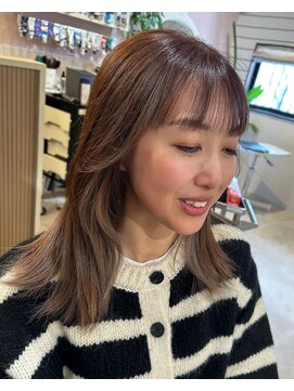 ビーマー(beamer) グラデーション