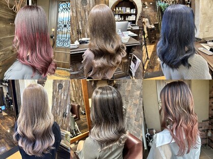 ヘアー クリエイト カルバリ(HAIR CREATE Calbari)の写真