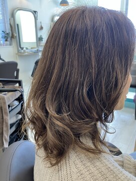 アオカマクラ(a-o Kamakura) ミディアムパーマ