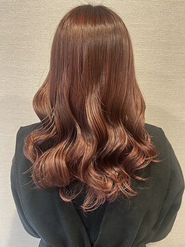 ヘアーサロン TLP チェリーレッド