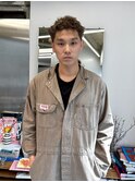 メンズショート／スパイキーショート