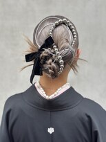 セット アンド バイ ルゥーダ 品川駅前店(SET and..by Rouxda.)&nbsp;カチモリアップ飾りアレンジ