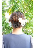 ★ヘアセット/結婚式/お呼ばれ/洋装/和装