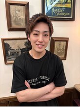 ヒロギンザバーバーショップ 新宿店(HIRO GINZA BARBER SHOP) 三代 洸