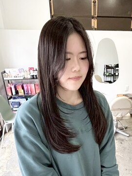 クローズ(cross-z) 韓国/レイヤーカット/レイヤー/顔周り/東川口/浦和美園